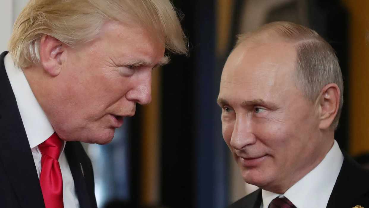 El Kremlin desmiente conversación telefónica entre Putin y Trump