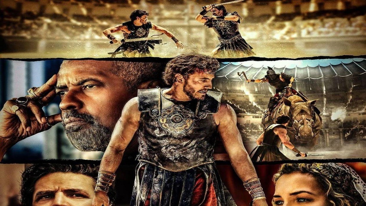 “Gladiator II” rompe récord en taquilla internacional