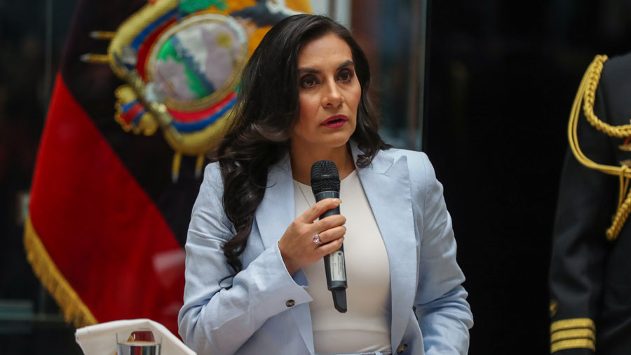 Vicepresidenta de Ecuador buscaría recomponer la relación con México