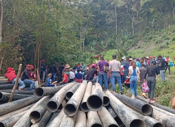 Comunidad de Bucaral denuncia deforestación y afectación de naciente de agua por parte de El Palenque