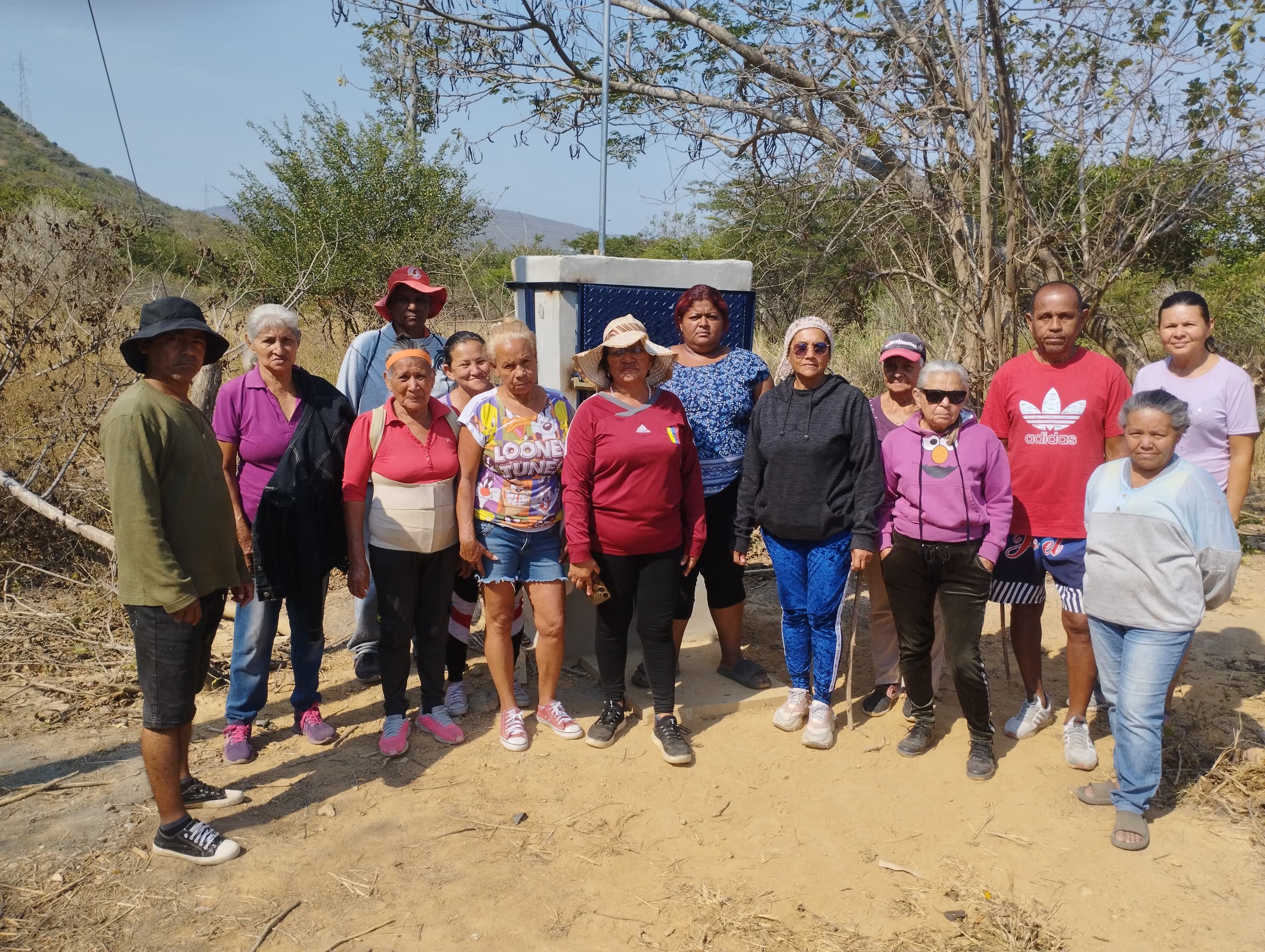 Comunidad de Santo Domingo exige operatividad de pozo Santa Rita tras 17 años de espera