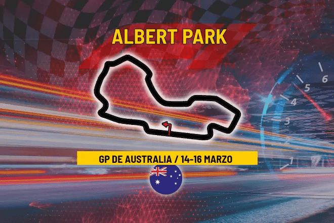 Fin de semana de F1 en el GP de Australia 2025: Horarios de la carrera en el circuito urbano de Albert Park en Melbourne