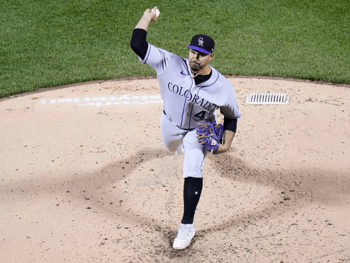 MLB: El Venezolano Antonio Senzatela de los Rockies de Colorado es líder de efectividad en la Liga del cactus