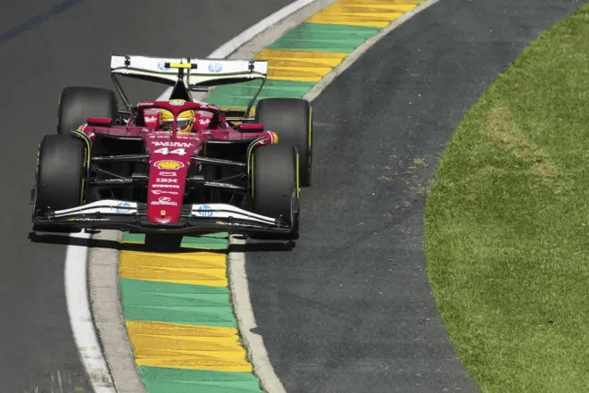 GP de Australia de F1 2025: La escudería Ferrari, entre la ilusión de Charles Leclerc y el caos de Lewis Hamilton