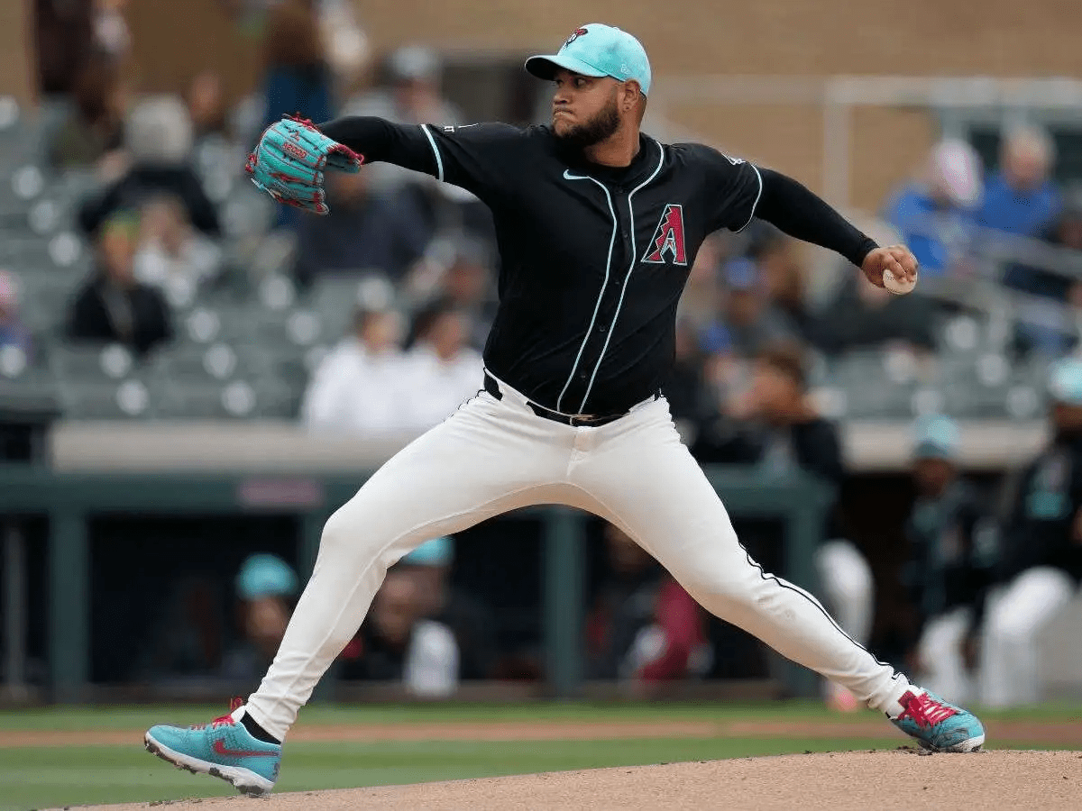 MLB: Eduardo «E-Rood» Rodríguez de los Cascabeles de Arizona se creció frente a los Rojos de Cincinnati