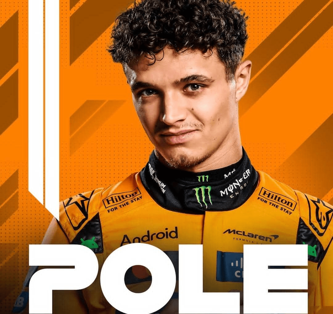 GP de Australia de F1 2025: Lando Norris comanda 1-2 de McLaren y logra la pole posición, Max Verstappen tercero