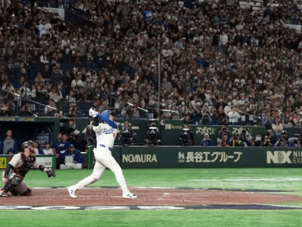 MLB: Shohei Ohtani y los Dodgers de Los Ángeles brillaron en el Tokyo Dome ante Gigantes de Yomiuri de Japón