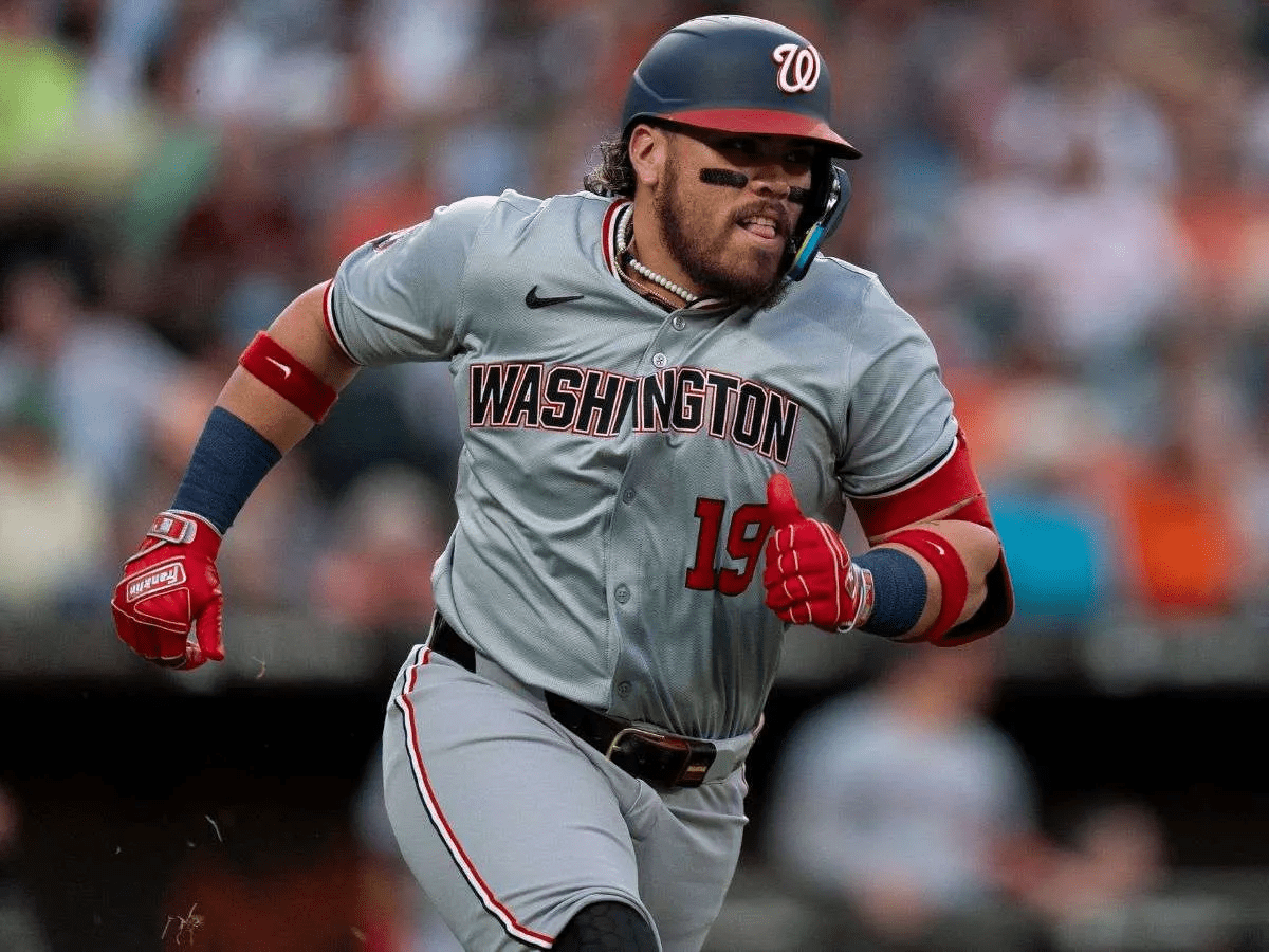 MLB: El Venezolano Andrés Chaparro es baja para Nacionales de Washington en Opening Day 2025 