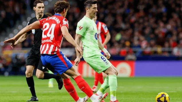 Los Culés emerge, los Colchoneros se desangra: El Barcelona y una furiosa remontada para vencer al Atlético de Madrid en el Metropolitano 4-2