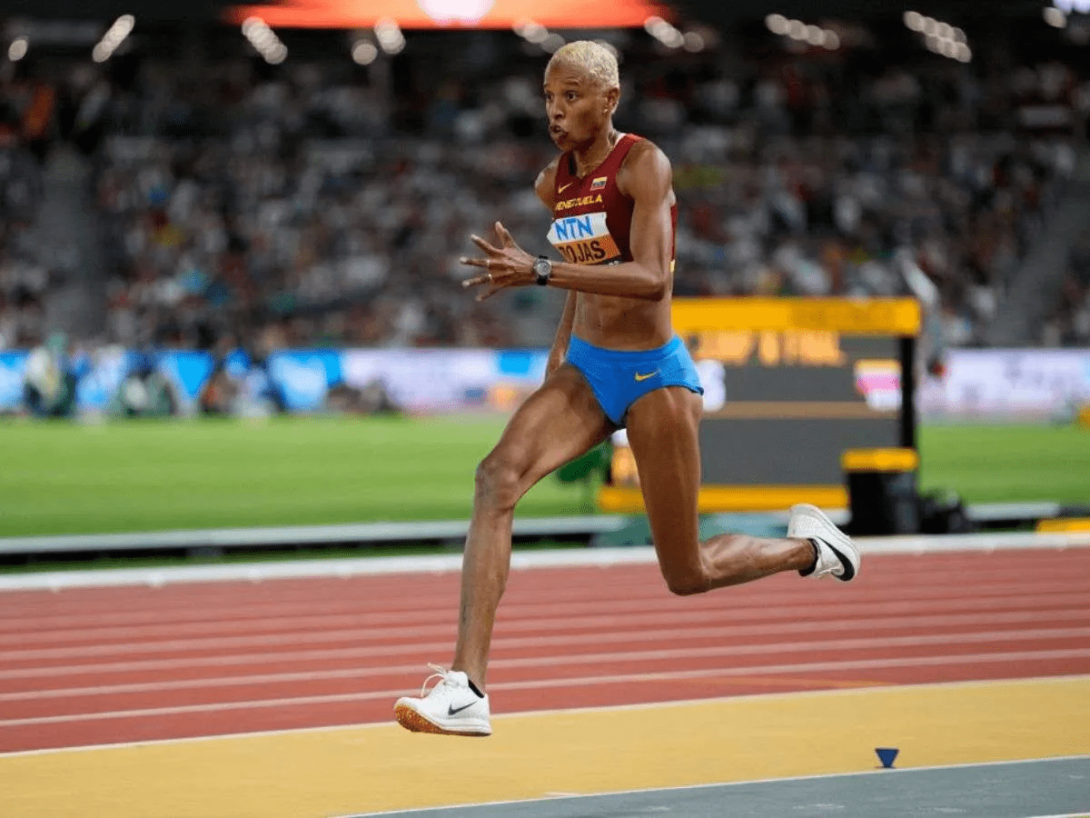 Hace 9 años La Reina del Salto Triple ganó su primer título mundial en pista cubierta: Yulimar Rojas también fue una heroína en Portland