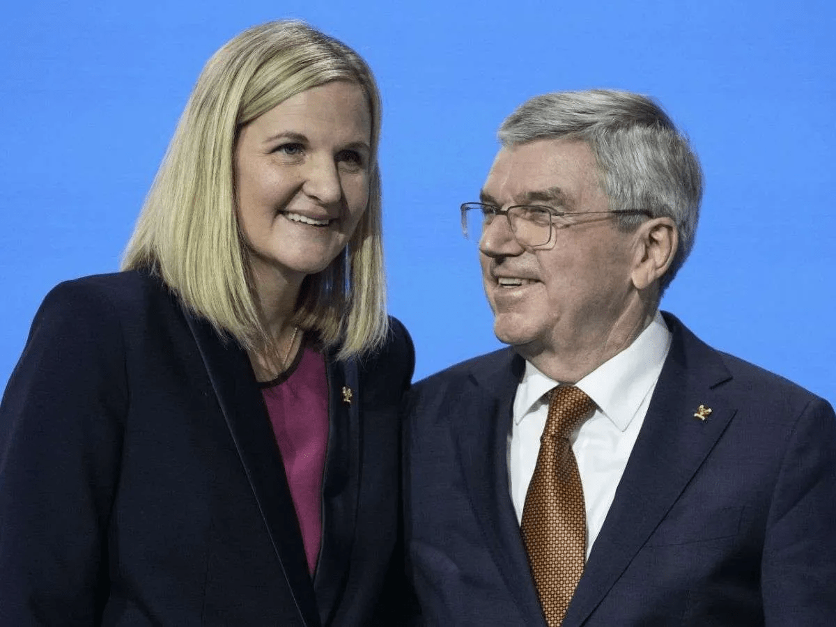 Kirsty Coventry de Zimbabue: El Comité Olímpico Internacional (COI) eligió a una mujer como presidenta por primera vez