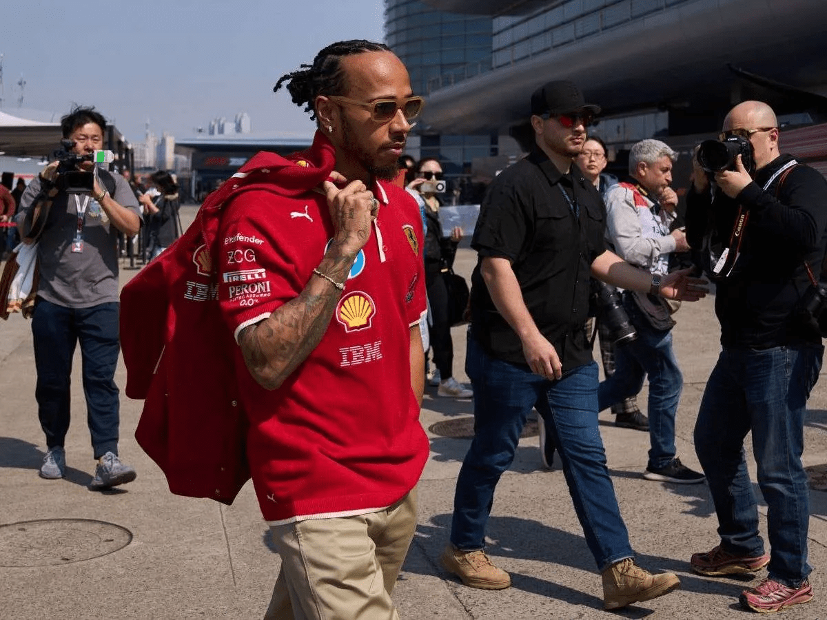 F1: El piloto Inglés Lewis Hamilton descarta tensión con Ferrari