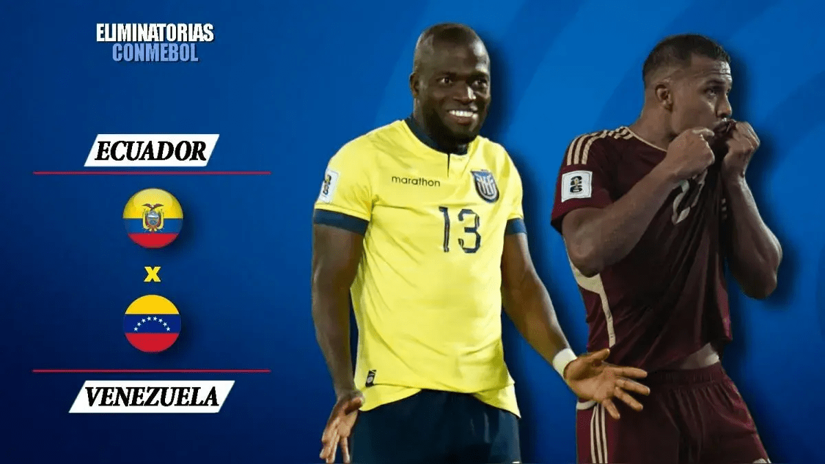 Eliminatorias al Mundial 2026: Hoy Ecuador vs. La Vinotinto en Vivo por Somos 93.5 en Barquisimeto y FM Center a nivel Nacional