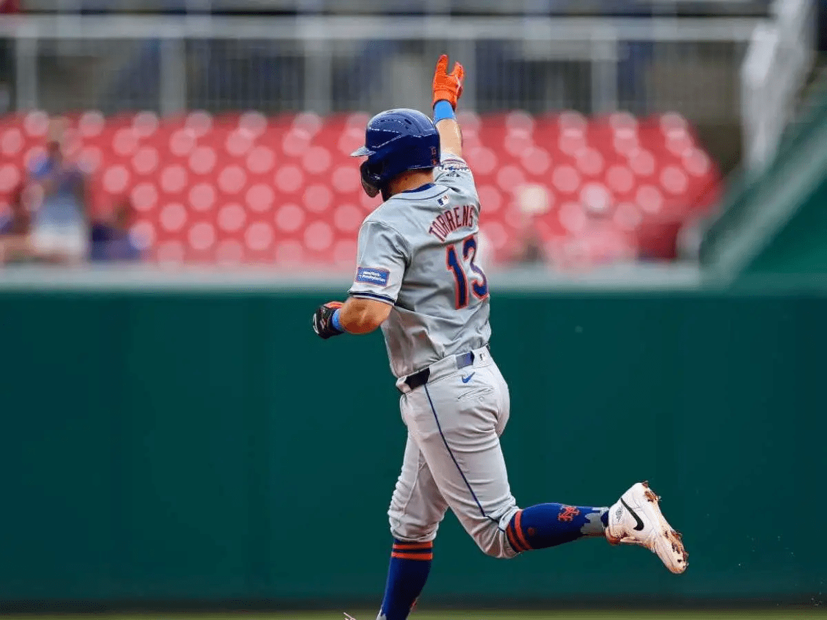 MLB: El Venezolano Luis Torrens de los Mets de Nueva York estuvo perfecto en victoria ante Nacionales de Washington