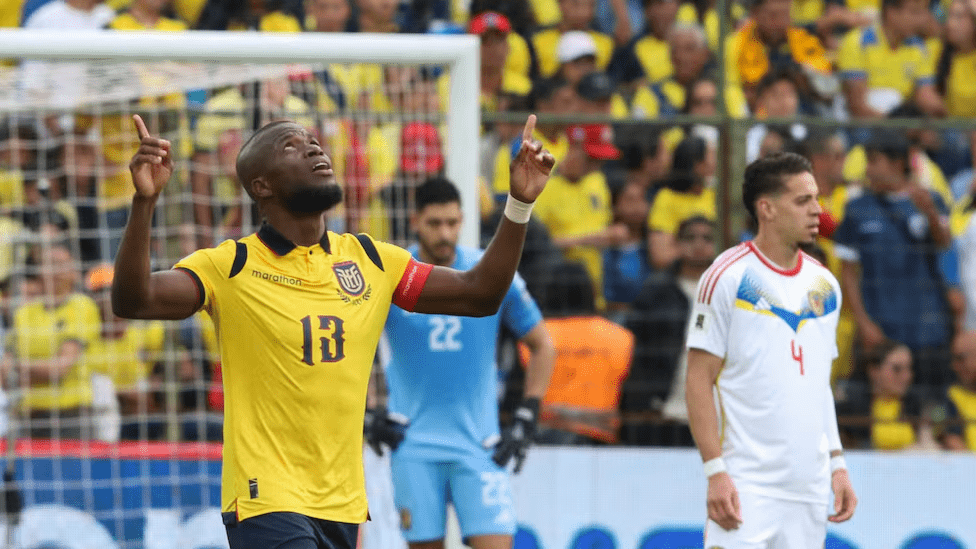 Enner Valencia tritura a Venezuela: La Vinotinto cae ante Ecuador 1-2 en Quito en la fecha 13 de las Eliminatorias del Mundial 2026