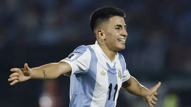 Eliminatorias Sudamericana: Con un golazo de Thiago Almada, Argentina ganó a Uruguay 1-0 en Montevideo