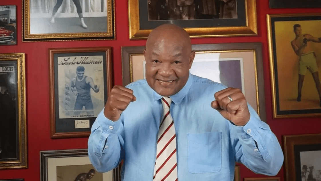 Fallece el histórico boxeador Estadounidense George Foreman a los 76 años, dos veces campeón mundial de los pesos pesados